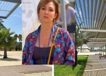 Poetto, riapre piazza degli Arcipelaghi: taglio del nastro tra polemiche e rivendicazioni