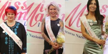 La super tifosa rossoblù Milena Masala regina delle “evergreen”: a 63 anni conquista la fascia di Miss Mamma Italiana