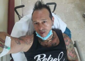 Il racconto di Walter Rebel Carta: “Cinque anni fa travolto da un’auto: guidava usando il cellulare. Sono finito in sedia a rotelle”