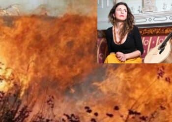 “Tutto andato in fumo in pochi minuti, ma non la speranza”: un concerto per far rinascere le colline bruciate di Soleminis