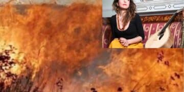 “Tutto andato in fumo in pochi minuti, ma non la speranza”: un concerto per far rinascere le colline bruciate di Soleminis