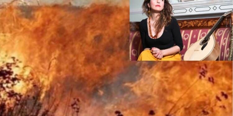 “Tutto andato in fumo in pochi minuti, ma non la speranza”: un concerto per far rinascere le colline bruciate di Soleminis