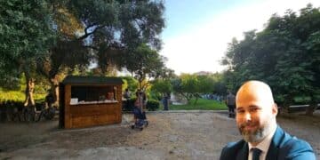 Cagliari: “Il polmone verde in viale Merello progettato dalla precedente amministrazione”