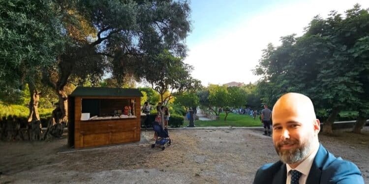 Cagliari: “Il polmone verde in viale Merello progettato dalla precedente amministrazione”