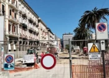 Cagliari, in via Roma ultimi lavori e addio barriere: il secondo tratto pronto a riaprire