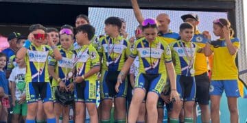 Veloclub Sarroch, un successo straordinario al 37° Meeting Nazionale Giovanissimi di Viareggio