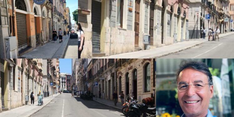 Cagliari, via Sassari pedonale non piace: i residenti scendono in piazza