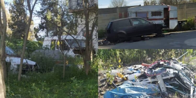 Inferno di fuoco a Villasor, da aprile la minoranza aveva chiesto la bonifica dell’area