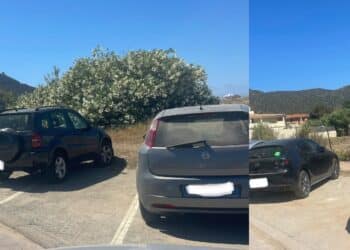 Parcheggi occupati per due per gli amici ritardatari, scoppia la rissa a Solanas