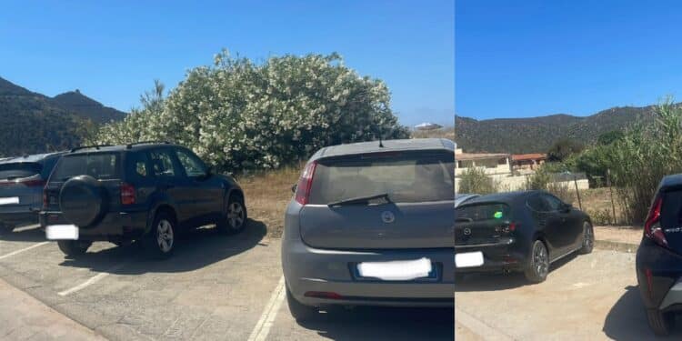 Parcheggi occupati per due per gli amici ritardatari, scoppia la rissa a Solanas