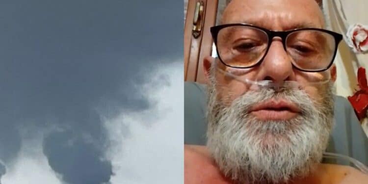 Aria irrespirabile a Sarroch: “Chiude gola, polmoni e dà il sintomo del vomito”. E qualcuno abbandona il paese