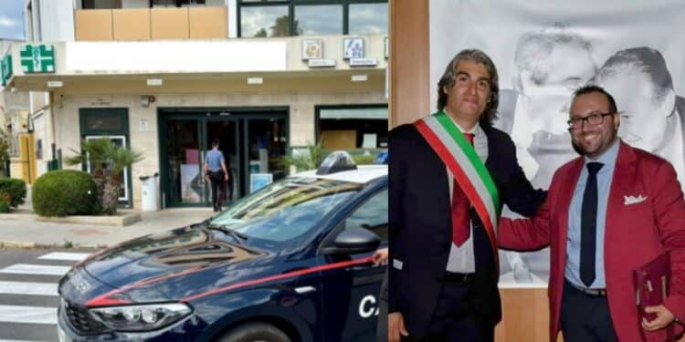 Monserrato: pistola puntata contro la farmacista per farsi dare l’incasso, ma la fuga dura poco