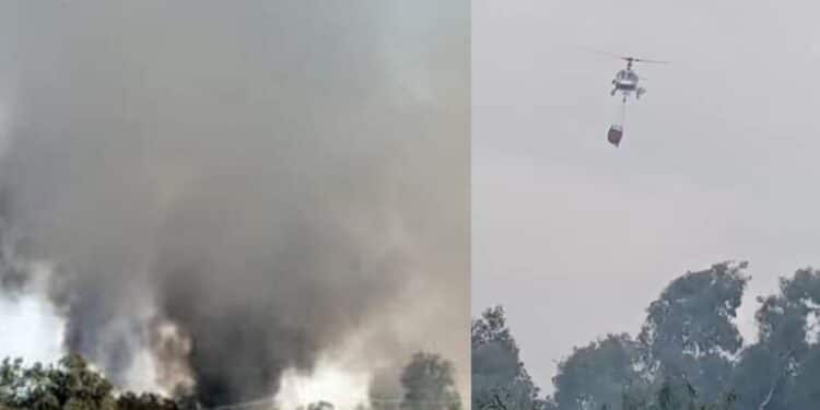 Serramanna, la drammatica testimonianza di chi ieri ha lottato contro le fiamme