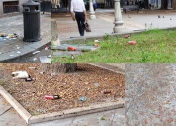 Cagliari, cumuli di rifiuti sparsi un po’ ovunque: si risveglia così la città del sole