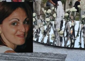 A Solarussa un abbraccio immortale per ricordare la dottoressa buona barbaramente uccisa
