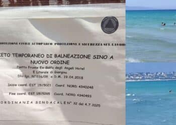 Divieto e batteri non fermano i tuffi in acqua: bagnanti avvistati tra il Marino e l’Ottagono