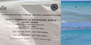 Divieto e batteri non fermano i tuffi in acqua: bagnanti avvistati tra il Marino e l’Ottagono