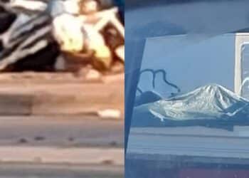 Cagliari, ancora abusivi che scaricano al Mercatino Cuore: cumuli di rifiuti illegali