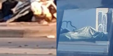 Cagliari, ancora abusivi che scaricano al Mercatino Cuore: cumuli di rifiuti illegali