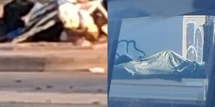 Cagliari, ancora abusivi che scaricano al Mercatino Cuore: cumuli di rifiuti illegali