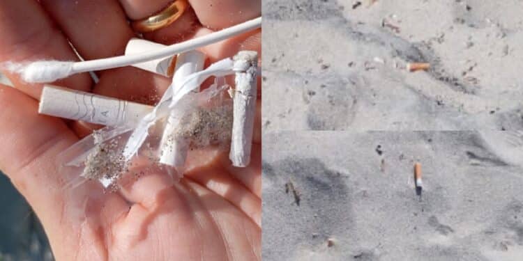 Ombrelloni, cicche e bottiglie: cafoni da spiaggia in azione da Torre delle Stelle a Solanas