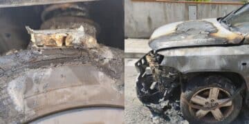 Sestu, allarme macchine bruciate durante la notte: le ultime due incendiate da ragazzini