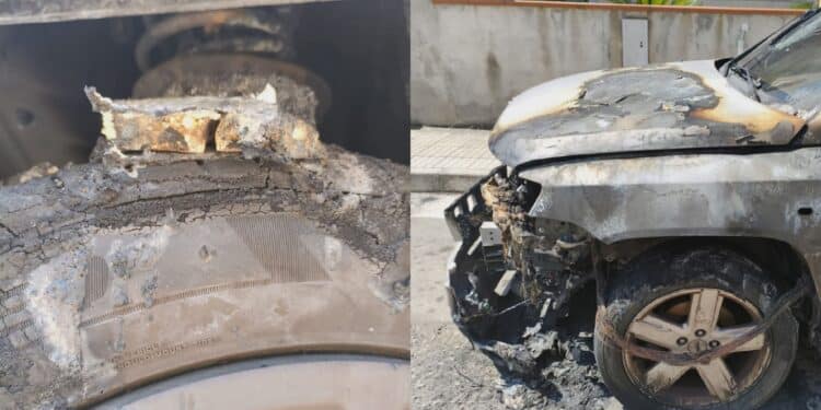 Sestu, allarme macchine bruciate durante la notte: le ultime due incendiate da ragazzini