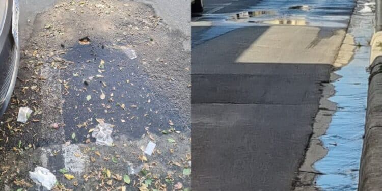 Selargius: ancora perdite di acqua nelle strade della città, è un susseguirsi di segnalazioni