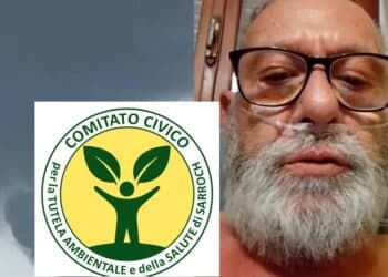 Sarroch, aria irrespirabile che toglie il fiato e provoca malori