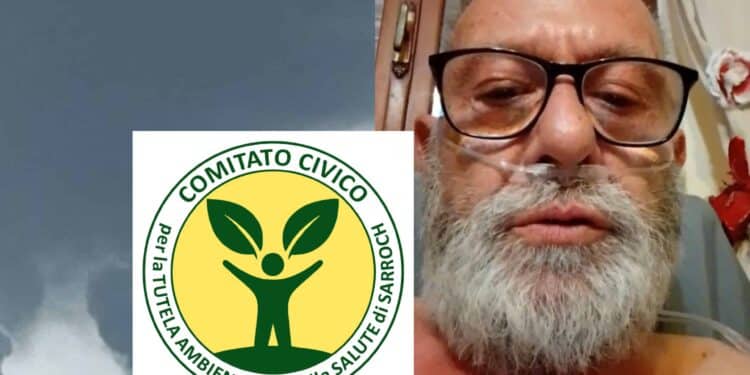 Sarroch, aria irrespirabile che toglie il fiato e provoca malori