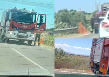 Incidente a San Sperate, sfonda la ringhiera e finisce giù nel canale