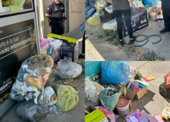 Dall’hinterland a Monserrato per scaricare rifiuti: beccati dalle telecamere, indagini in corso