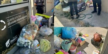 Dall’hinterland a Monserrato per scaricare rifiuti: beccati dalle telecamere, indagini in corso