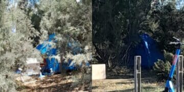 Cagliari, i parcheggi del Poetto diventano un rifugio per i senzatetto