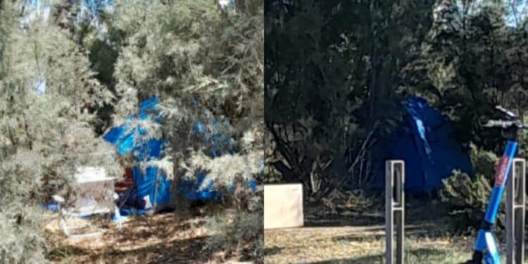 Cagliari, i parcheggi del Poetto diventano un rifugio per i senzatetto