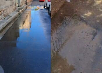 Perdite d’acqua da oltre tre mesi, da Assemini a Selargius cittadini in rivolta