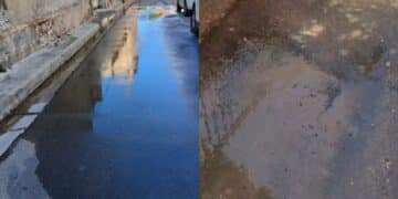 Perdite d’acqua da oltre tre mesi, da Assemini a Selargius cittadini in rivolta