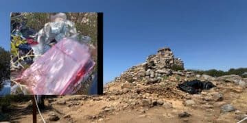 Finestrino dell’auto spaccato, coppia di turisti derubata al nuraghe Diana a Quartu