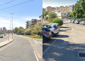 Corse sfrenate a Cagliari, da via Chiabrera a via Vesalio auto e moto sfidano la sorte