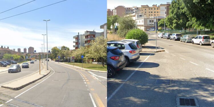Corse sfrenate a Cagliari, da via Chiabrera a via Vesalio auto e moto sfidano la sorte