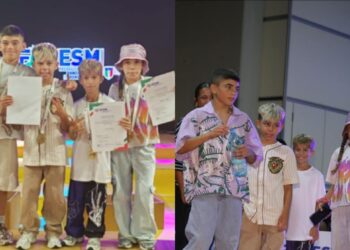 Da Cagliari e Quartu Sant’Elena a Rimini per i campionati di break dance: medaglia d’oro per Ginevra