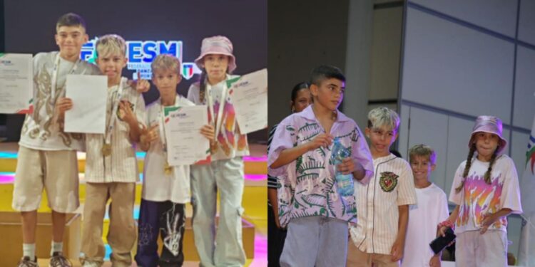 Da Cagliari e Quartu Sant’Elena a Rimini per i campionati di break dance: medaglia d’oro per Ginevra