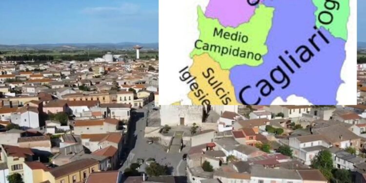 Paesi in fuga dal Medio Campidano verso la Città Metropolitana, il riassetto delle nuove province divide il territorio