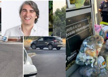 Monserrato scambiata per discarica da chi abita nei comuni vicini, ma il sindaco avverte: “Vi controlliamo, multe in arrivo”