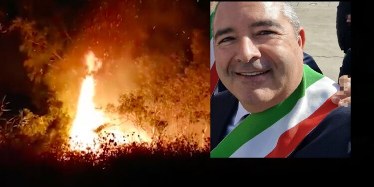 Nuraminis, contro gli incendi anche un vascone da 30 mila litri posizionato gratuitamente nel terreno di un privato