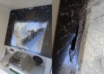 Serramanna, vandalizzato lo sportello bancomat: disagi per i cittadini