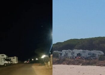 Pula, camperisti sul piede di guerra: “Il camper può sostare, è la legge”