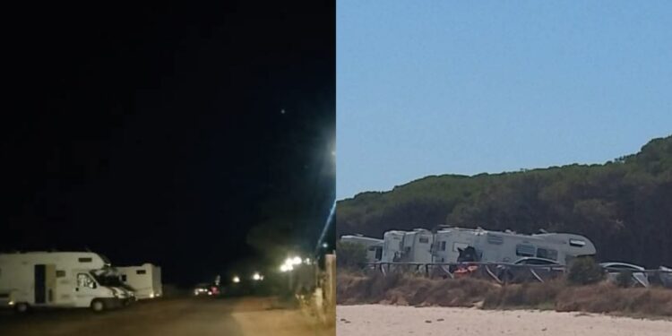 Pula, camperisti sul piede di guerra: “Il camper può sostare, è la legge”