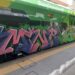 Cagliari, un nuovo convoglio già vandalizzato dai graffitari
