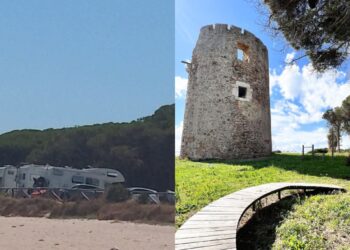 Camper in sosta a Santa Margherita di Pula, è scontro aperto in Comune
